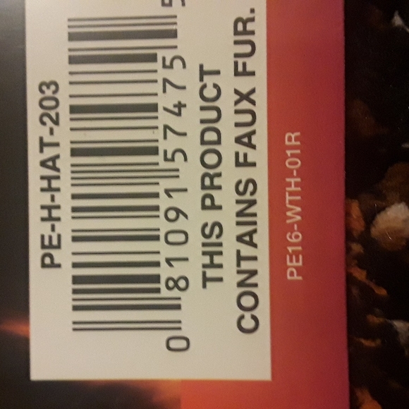 Polar Extreme.. Insulated Thermal hat/beanie..OS..Black & Red Multi color - Picture 3 of 7